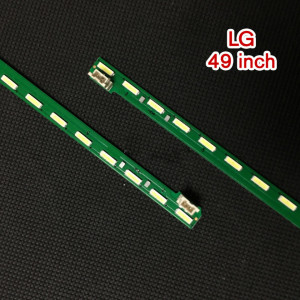 Set barete led TV LG 49 inch FHD L/R -Type REV 0.3 ; 49LF5400 , 2 barete 46 leduri - Img 5