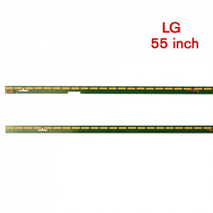 Set barete led TV LG 55 inch, V15.5 ART3 UD REV 0.1 R-Type/ L-Type, 2 barete de 60 leduri - Img 4