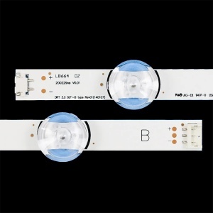 Set barete led tv LG 60 inch LG Innotek DRT 3.0 60″ Rev02 140107 ;DRT3.0 60″ A type + B type; 60lb650v; 6*(6led+5led) 6v 595mm+650mm - Img 3