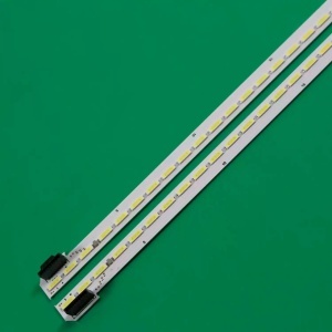 Set barete led tv LG Telefunken 55 inch 55" V20 CoD 3355 3354 REV0.2 2 L R-Type 6916L-3354A 3355A B 2*72 led 6v 603 mm - Img 2