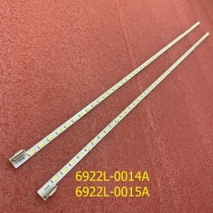 Set barete led tv PANASONIC, LG, PHILIPS , VESTEL, 42 inch , 42" V12 Edge REV0.1 1 , 6922L-0014A , 6922L-0015A ,6916L0830A, 6916L0831A, 2*48LED , 531MM 6v - Img 5