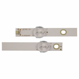 Set barete led tv Philips 55 inch 55PUF6056 55PFF5250 4708-K550WD-A4213K31 K550WD7 A4 7X12 TYP-A , 4708-K550WD-A4213K21 K550WD7 A4 7X12 TYP-B 12 barete de 7 leduri - Img 2