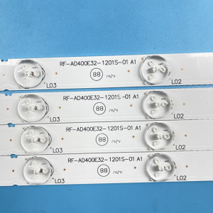 Set barete led tv SABA, Vortex 40 inch RF-AD400E32-1201S-01 A1 V400HJ6-PE1 V390HJ5-XCPE1 TJ100K5000000 180.W00-401803H CX400DLEDM 4*12led 792MM 3V - Img 4