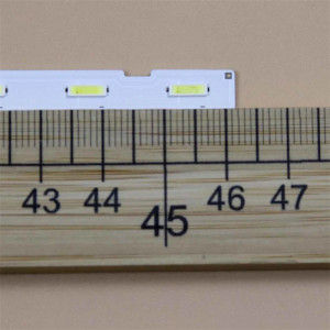 Set barete led tv SAMSUNG 43 inch 43"-NEW EDGE-28ea-180223-7020; V8N1-430SM0-R0 180226; BN96-45954A 2*28LED; 462MM; 6V - Img 5