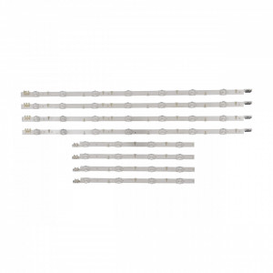 Set barete led tv Samsung 43 inch S_5J55_43_R4/L7-REV1.2 4*(4led+7led) - Img 1