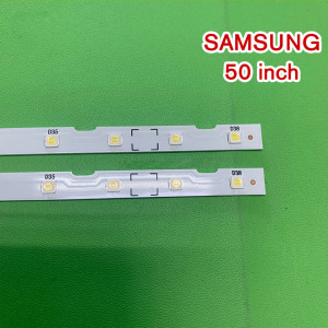 Set barete led tv Samsung 50 inch AOT_50_NU7100F_2X38_3030C, UE50NU7092 50NU7300 50NU7100, 2 barete de 38 leduri - Img 6
