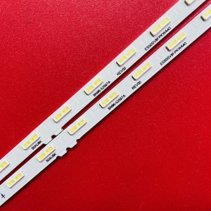 Set barete led tv SAMSUNG 50 inch BN96-52597A AU8/9K_E0 DFM_S40(1)_R1.2 / LM41-01041A/C / AU8K/9K_STC500AF7_7020_2IN1_40LEDs_REV1.0_201020 , 2x40LED , 545MM , 3V - Img 4