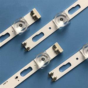 Set barete led tv Samsung 50 inch UE50TU8072U JL.D500C1330-408AL-M-V02 , JL.D500C1330-408AR-M-V02 , V0T7-500SMA-R0 , V0T7-500SMB-R1, CY-BT050HGPV1V 6*6led 3v 962 mm - Img 3