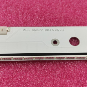 Set barete led tv Samsung 55 inch V5EU-550SMA-R1 V5EU-550SMB-R1 2*88led A+B - Img 2