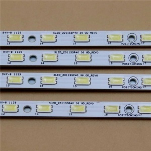 Set barete led tv SHARP , PHILIPS 40 inch SLED_2011SSP40_36_GD_REV0 , SLED 2011SSP40 36 4214 GD REV0, GT0330-2, 4 x 36 led, 3V, 457 mm - Img 3