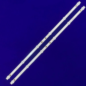 Set barete led tv SMART TECH 32 inch LE-32Z4TS, HL-00320A30-0601S-07 A1 , 2 barete 6 led - Img 2