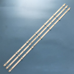 Set barete led tv Utok, Toshiba 40 inch RF-AZ400E30-0701S-11 A1 - MS-L1717 V1 - JL.D40071330-001DS-M, 3*7led 720mm 3v - Img 1