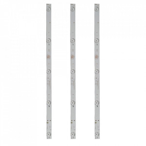 Set barete led tv Vortex 28 inch ZDCX28D05-ZC14F-02 , LEDV-28E33D, 3x 5led - Img 1