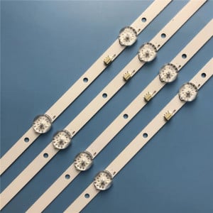 Set barete led tv Vortex 40 inch led-V40ZS05DCF js-d-wb395h8-082c 4*8led; 748mm; 3v - Img 2