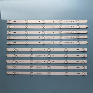 Set barete led tv VORTEX Proscan 48 inch LEDV-48CN06 CRH-K48N063535T0510R632-Rev1.8 B 5 x (5+5) led 930 mm - Img 1