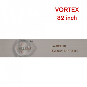 Set barete led Vortex 32 inch LED-V32C02D, B, LED-V32Z02DC L32A06LS01, PB07D 3BL042-001H 3 barete x 9 leduri - Img 7