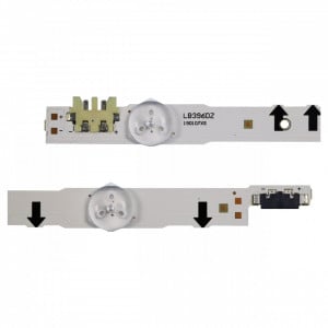 Set barete Samsung 50" UE50H6350 D4GE-500DCA-R2, D4GE-500DCB-R2, 2014SVS50, 6x(7led+5led) - Img 3