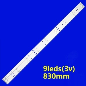 SMART TECH, TELEFUNKEN Starlight ,Vision VTTV 43 inch MS-L1143 V2, SJ.CX.D4300901-3030DS-M SJ.CX.D4300901-2835DS-M , 3*9LED , 831MM , 3V