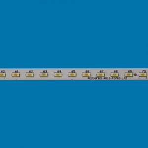 Bareta led tv Polaroid 24 inch TC236BJ11 P24LED13 TC236F101-R113-F0710-LA2 1*70led 3v - Img 3