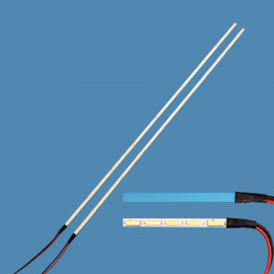 KIT bareta 40 inch, intensitate lumina ajustabila cu inverter si cablu - Img 2