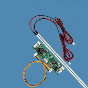 KIT bareta 42 inch, intensitate lumina ajustabila cu inverter si cablu - Img 4