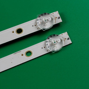 Set barete led Horizon 32hl5309, Manta , Skymaster KJ32D06-ZC22AG-09 12 20E, 3*6led 6v 570 mm 2 pin - Img 5