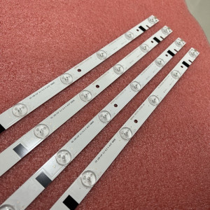 Set barete led tv AKAI AKTV430 CX430DLEDM 43CF37-T2 Starlight 43DM6500 HL-00430A28-1201S-01 A4 180.DT0-431900-0H ,4*12led - Img 6