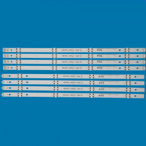 Set barete led tv for LG 49 inch 49UH61_UHD_A (B), LG Innoteck 15.5Y 49inch-UHD A (B), 4A+4B - Img 1