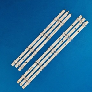 Set barete led tv HISENSE, SHARP 43 inch CRH-BX43V1U513030T03098AQ-REV1.3 , BX43V1U513030T03098AQ-REV1.3 JL.D42591330-003AS-M , 3*9LED , 761MM , 3V - Img 5