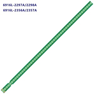 Set barete led tv LG 49 inch 49" 15.5 ART3 UD REV 0.3 6 L-Type 6916L-2297A , 49" 15.5 ART3 UD REV 0.3 6 R-Type 6916L-2298A , 2*51LED , 534MM , AGF79040501 49UH600v - Img 2