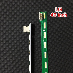 Set barete led TV LG 49 inch FHD L/R -Type REV 0.3 ; 49LF5400 , 2 barete 46 leduri - Img 6