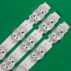 Set barete led tv LG 50 inch HC500DQN-VCUR/L LED SSC _50UK63/65 , AGM76150301 , AGM76911901, 3 x 8 led; 6V ; 520mm