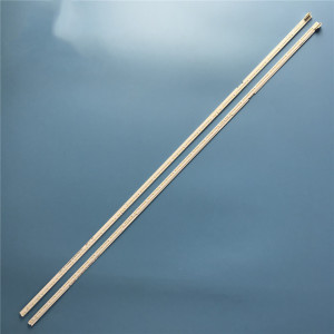 Set barete led tv LG 55 inch 55UH65 R-type L-type 1707PKG; 2*63 led ; L+R; 602mm; 3v ; 2*63 led ; L+R; 602mm; 3v - Img 1