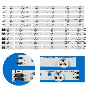 Set barete led tv SAMSUNG 40 inch SAMSUNG 2012SVS40 3228 LEFT06 REV1.6 120717 / 40-3535LED-60EA-L D1GE-400SCA-R3(12.04.09)/BN96-24089A,BN96-24090A/BN96-28682A/BN96-21486A 5*12led 3v 766mm
