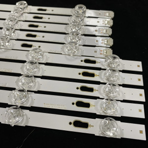 Set barete led tv SAMSUNG 40 inch V6DU-400DCA-R2; V6DU-400CB-R2 , BN96-39655A ; BN96-39656A , S_KU6K_40_FL30_L4_REV1.0_160105_LM41-0023; 5*(4led+5led); 377mm+441mm - Img 2