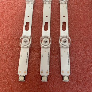 Set barete led tv Samsung 43 inch JL.D430A1330-408AL R-M_V02 V0T7-430SMA B-R0 UE43TU8072U, 3 x (5+5) led, 3v , 805mm - Img 2