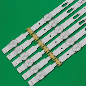 Set barete led tv SAMSUNG 55 inch V5DF-550DCA-R2 5LED , V5DF-550DCB-R2 6LED , BN96-34787A , BN96-34788A 6*(5led+6led), 3V , 1130mm - Img 4