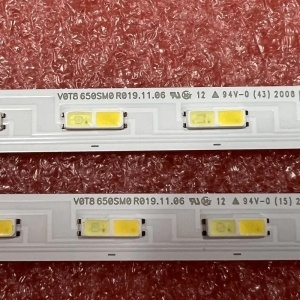 Set barete led tv SAMSUNG 65 INCH UE65TU8502 V0T8-650SM0-R0 20Y_TU8500_65INCH_EDGE_LE , BN96-50380A , 54LED , 707MM , 3V , blue&white color  - Img 4