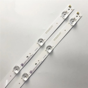 Set barete led tv SHARP 43 inch CRH-P4330300509672-REV1.1 BC CRH-P4335350509515REV1.1 GS , 5 x 9 led, 5 x(5+4) led , 3V , 838MM - Img 3