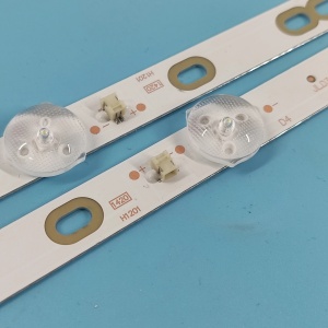 Set barete led tv SMART TECH 32 inch LE-32Z4TS, HL-00320A30-0601S-07 A1 , 2 barete 6 led - Img 4