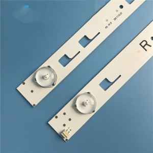 Set barete led tv Sony 49 inch JDE 49'' CSP DRT RIGHT LINKS v02 4x(5led+4led) led 429/526mm 3v - Img 3