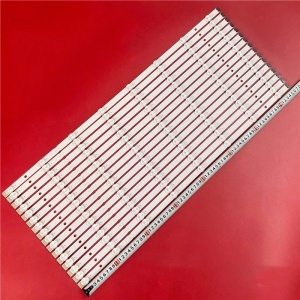 Set barete led tv Sony 75 inch KD-75XH9005 YDAS075DNS02 YDBM075DCS02 LB7502A V0 , 16*8LED , 760MM , 12V - Img 2