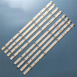 Set barete led tv Toshiba 47 inch SVT470A53 REV05 L+R-Type 47L6353DB 47L6453DB LC480DUJ-SGE1 TL470FS46-L ; 8x4 led 3v 480mm+498mm - Img 1