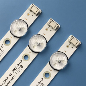 Set barete led tv Utok, Toshiba 40 inch RF-AZ400E30-0701S-11 A1 - MS-L1717 V1 - JL.D40071330-001DS-M, 3*7led 720mm 3v - Img 2