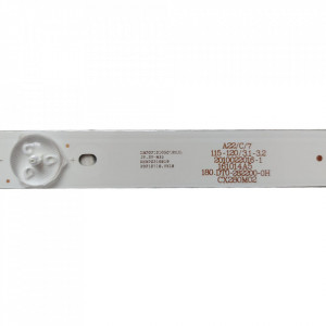 Set barete led tv Vortex 28 inch ZDCX28D05-ZC14F-02 , LEDV-28E33D, 3x 5led - Img 4