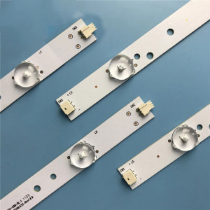 Set barete led tv VORTEX Proscan 48 inch LEDV-48CN06 CRH-K48N063535T0510R632-Rev1.8 B 5 x (5+5) led 930 mm - Img 2
