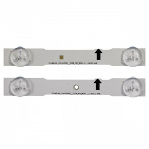 Set barete Samsung 50" UE50H6350 D4GE-500DCA-R2, D4GE-500DCB-R2, 2014SVS50, 6x(7led+5led) - Img 4