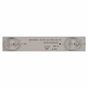 Barete led tv SMART TECH , TCL 43 inch LE -4317S ZDCX43D12-ZC14F-02 2015-03-18 303CX430032 4 barete de 12 leduri - Img 6