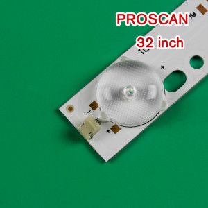 Set barete led Proscan 32 inch IC-B-CNA032D127 2 barete x 10 leduri - Img 2