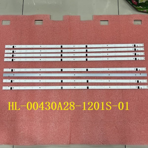 Set barete led tv AKAI AKTV430 CX430DLEDM 43CF37-T2 Starlight 43DM6500 HL-00430A28-1201S-01 A4 180.DT0-431900-0H ,4*12led - Img 7